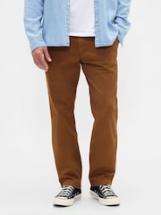 Gap Brown Slim Fit Chinos - Image 1 of 6