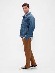 Gap Brown Slim Fit Chinos - Image 5 of 6