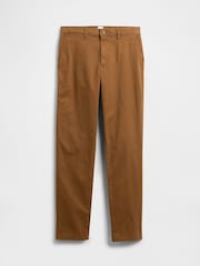 Gap Brown Slim Fit Chinos - Image 6 of 6