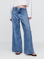 Gap Blue Low Slung Extra Baggy Jeans - Image 1 of 6