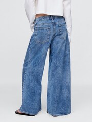 Gap Blue Low Slung Extra Baggy Jeans - Image 2 of 6