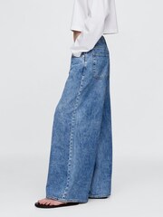 Gap Blue Low Slung Extra Baggy Jeans - Image 3 of 6