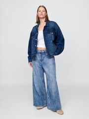 Gap Blue Low Slung Extra Baggy Jeans - Image 6 of 6