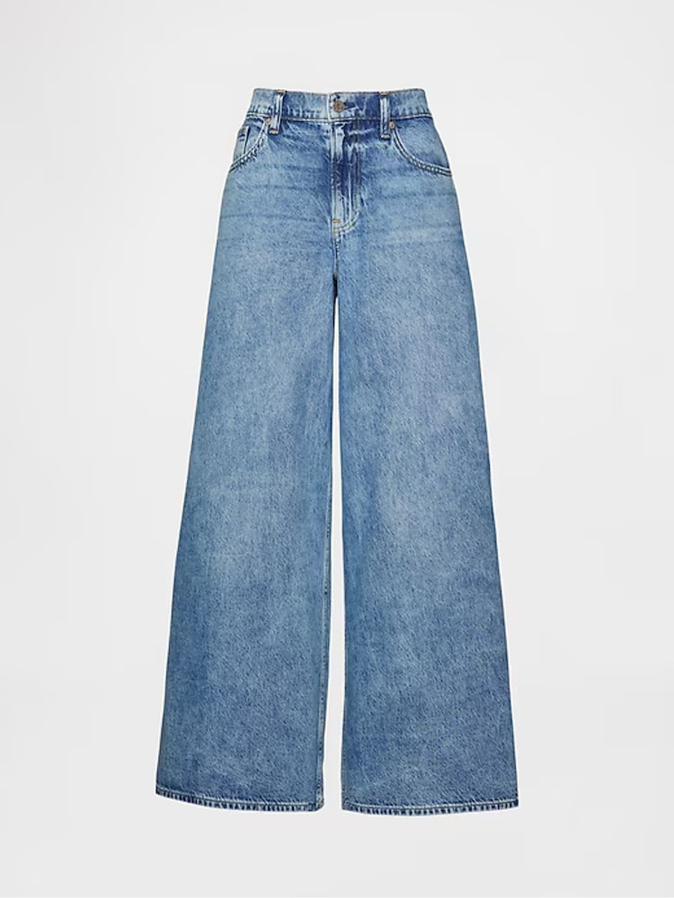Gap Blue Low Rise Slung Extra Baggy Jeans - Image 8 of 8 Gap Blue Low Rise Slung Extra Baggy Jeans - Image 8 of 8