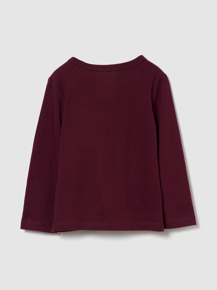 Gap Red Graphics T-Shirt (6mths-5yrs) (6mths-5yrs) - Image 2 of 3