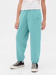 Gap Blue Vintage Soft Logo Joggers (4-13yrs) (4-13yrs) - Image 1 of 4