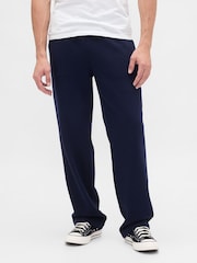 Gap Navy Blue Heavyweight Relaxed Joggers - Image 1 of 5