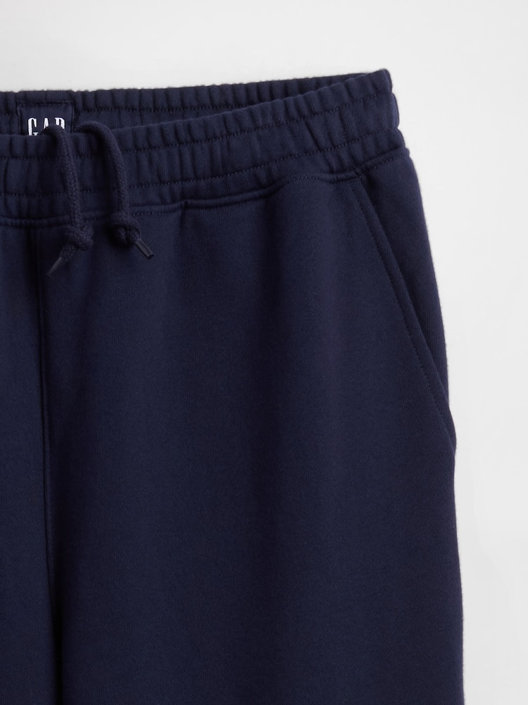 Gap Navy Blue Heavyweight Relaxed Joggers - Image 5 of 5