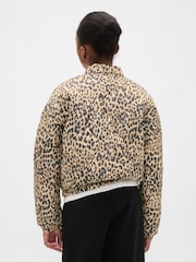 Gap Brown Lightweight Quilted Puffer Jacket (4-13yrs) - Image 2 of 6