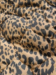 Gap Brown Oversized Quilted Lightweight Puffer Jacket (4-13yrs) (4-13yrs) - Image 7 of 7