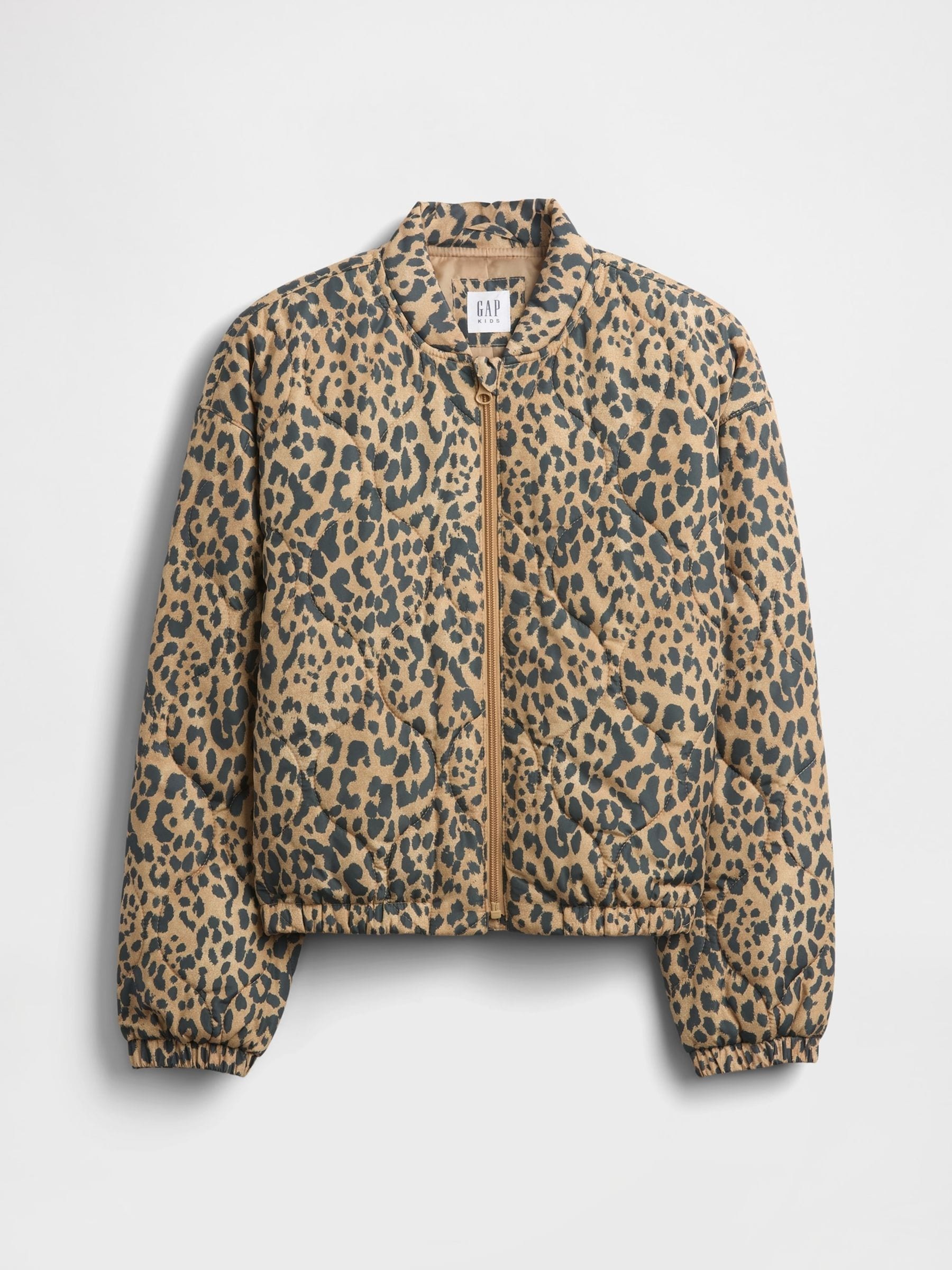 【BEIGE】Leopard nylon blouson Prada Neutral Re-Nylon Blouson Jacket | Harrods UK