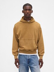 Gap Yellow Oversized Heavyweight Hoodie - Image 1 of 4
