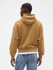 Gap Yellow Oversized Heavyweight Hoodie - Image 2 of 4