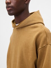 Gap Yellow Oversized Heavyweight Hoodie - Image 4 of 4