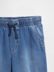 Gap Blue Easy Pull on Baggy Jeans (4-13yrs) - Image 3 of 3