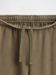 Gap Green VintageSoft Baggy Wide-Leg Joggers - Image 5 of 5