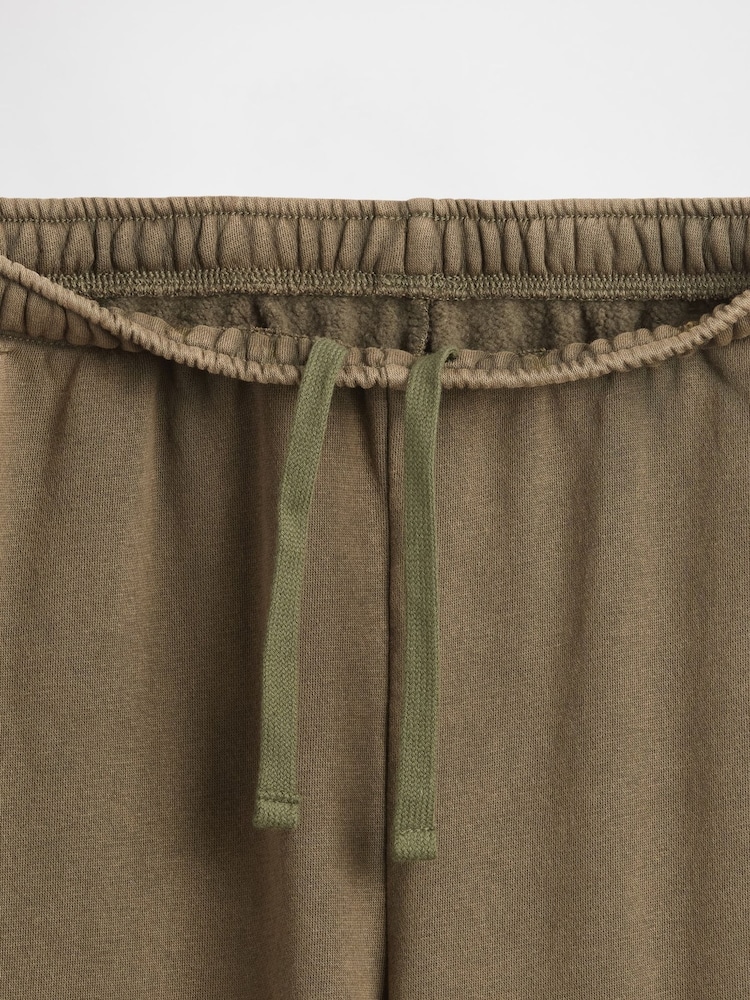 Gap Green VintageSoft Baggy Wide-Leg Joggers - Image 5 of 5