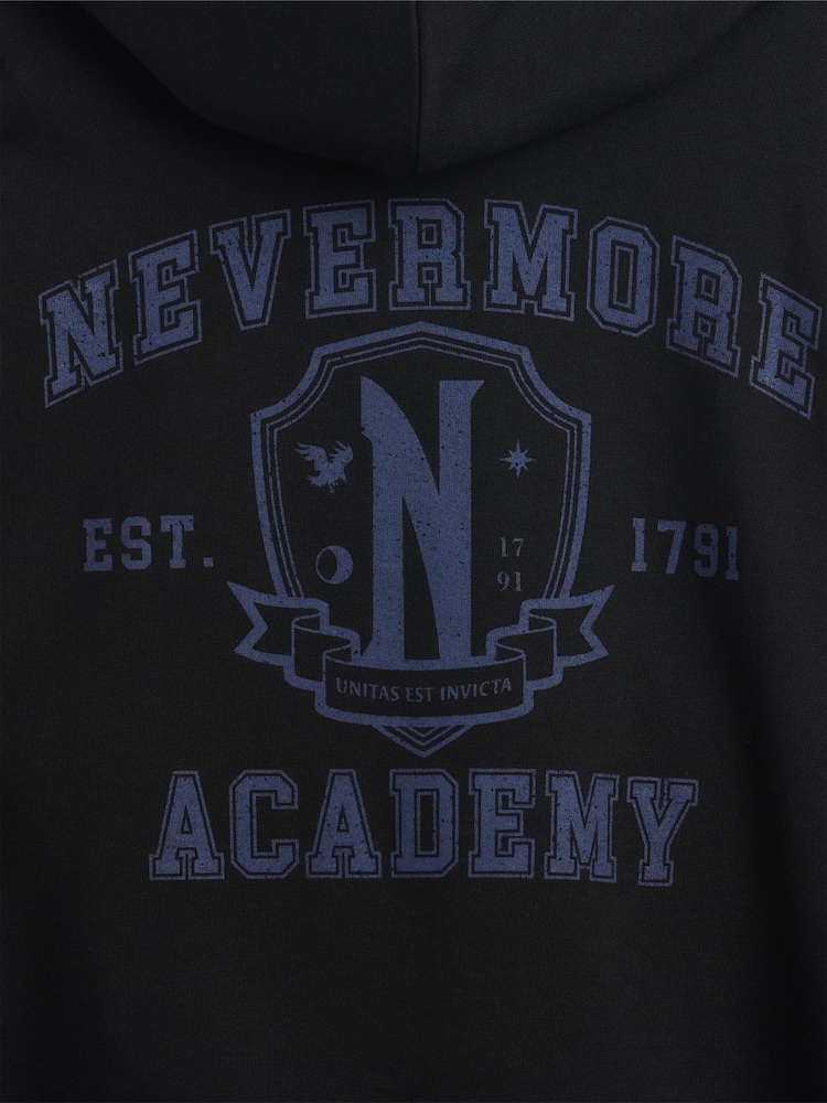 Svart onsdag aldri mer - Gap VintageSoft Graphic-hettegenser (4–13år) - Bilde 6 av 6