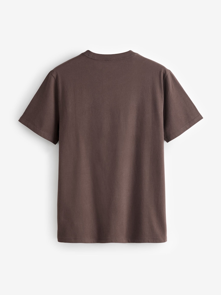 Gap Brown Everyday Soft Logo T-Shirt - Image 2 of 4