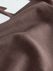 Gap Brown Everyday Soft Logo T-Shirt - Image 3 of 4