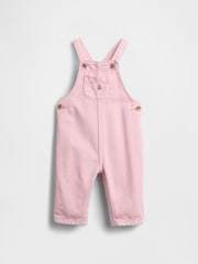 Gap Baby Brannan Bear Denim Dungarees (Newborn-24mths) (0-24mths) - Bild 1 von 3