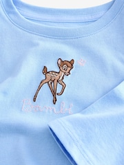 Gap Blue Bambi Disney Graphic Long Sleeve T-Shirt (6mths-5yrs) (6mths-5yrs) - Image 3 of 4