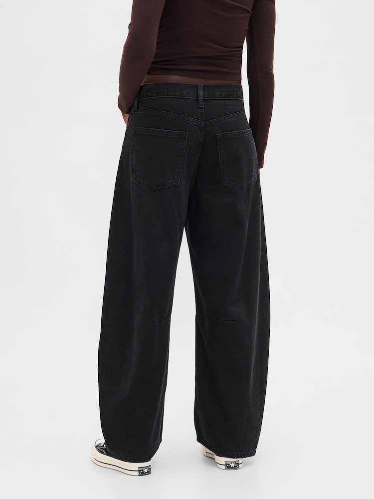 Gap Black High Waisted Ultra Soft Horseshoe Jeans - Image 2 of 6