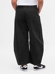 Gap Black High Waisted Ultra Soft Horseshoe Jeans - Image 6 of 6