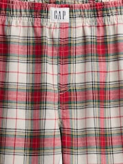 Gap Red Check Pyjama Bottoms (4-13yrs) (4-13yrs) - Image 3 of 3