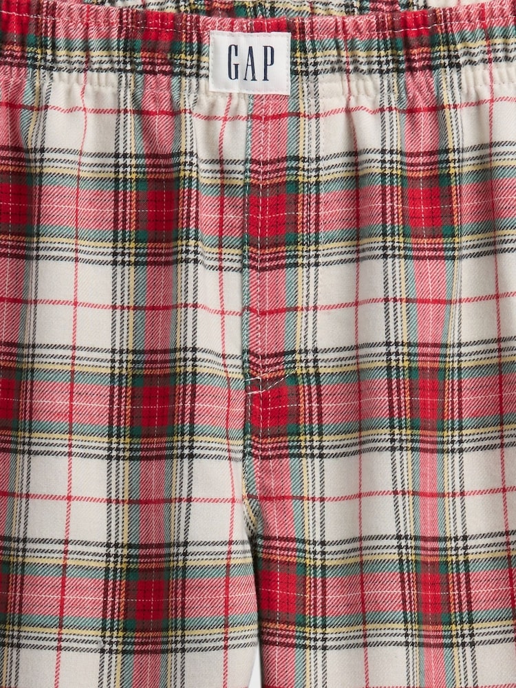 Gap Red Check Pyjama Bottoms (4-13yrs) (4-13yrs) - Image 3 of 3