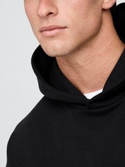 Gap Black Oversized Heavyweight Hoodie - Image 4 of 4