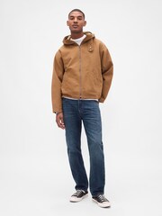 Gap Blue Relaxed Straight Jeans - Image 4 of 5