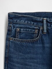 Gap Blue Relaxed Straight Jeans - Image 5 of 5