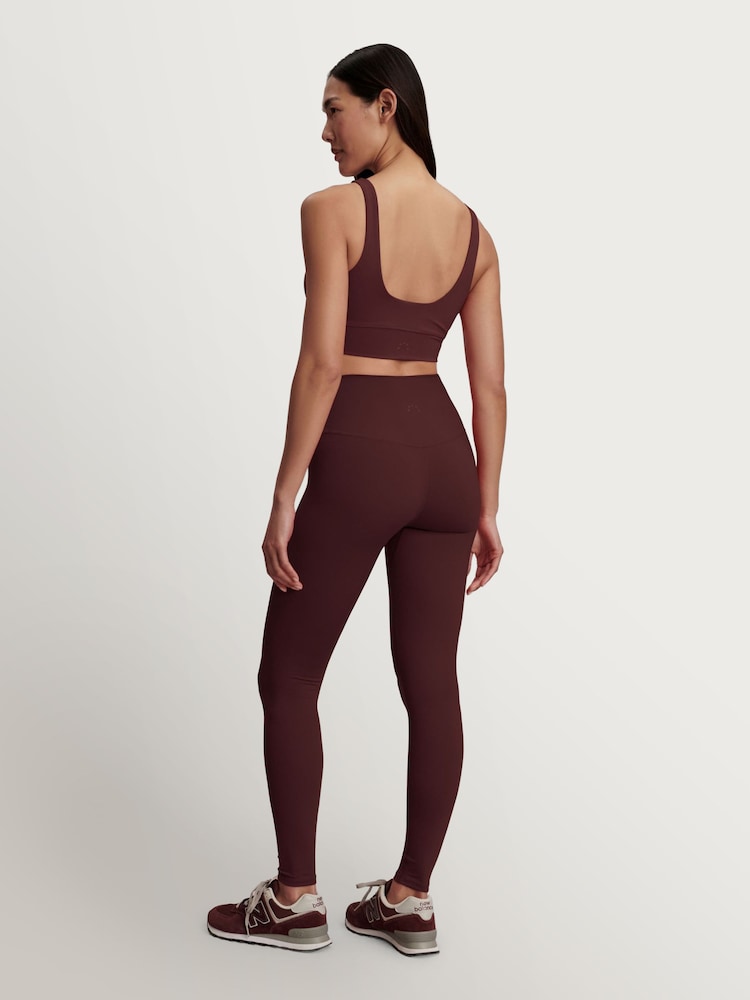 Varley Brown Freesoft High Rise Leggings - Image 2 of 3