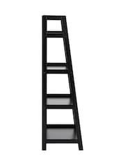 Actona Black Wally Bookcase with 4 Shelves - Image 5 of 6