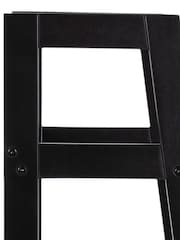 Actona Black Wally Bookcase with 4 Shelves - Image 6 of 6