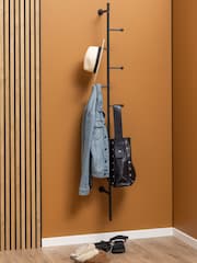 Actona Black Aspen Coat Hanger - Image 1 of 4