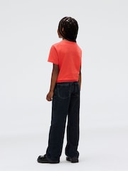 Calvin Klein Red Mono Mini Badge Reg T-Shirt - Image 2 of 3