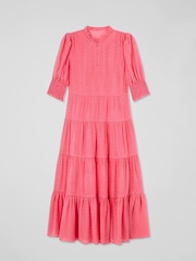 LK Bennett Pink Petite Dr Coley Dress - Image 1 of 1