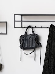 Actona Black Seaford Coat Rack - Image 1 of 4