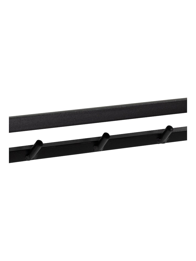 Actona Black Seaford Coat Rack - Image 4 of 4