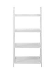 Actona White Wally Bookcase with 4 Shelves - Image 3 of 4
