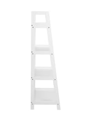 Actona White Wally Bookcase with 4 Shelves - Image 4 of 4