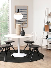 Actona White Wally Bookcase with 5 Shelves - Image 1 of 6