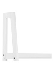 Actona White Wally Bookcase with 5 Shelves - Image 4 of 6