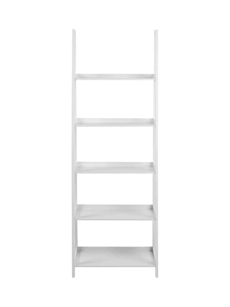 Actona White Wally Bookcase with 5 Shelves - Image 6 of 6