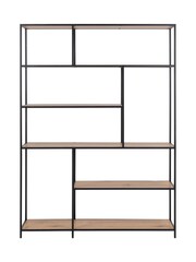 Actona Black Oak Seaford Bookcase with 5 Shelves - Image 2 of 6