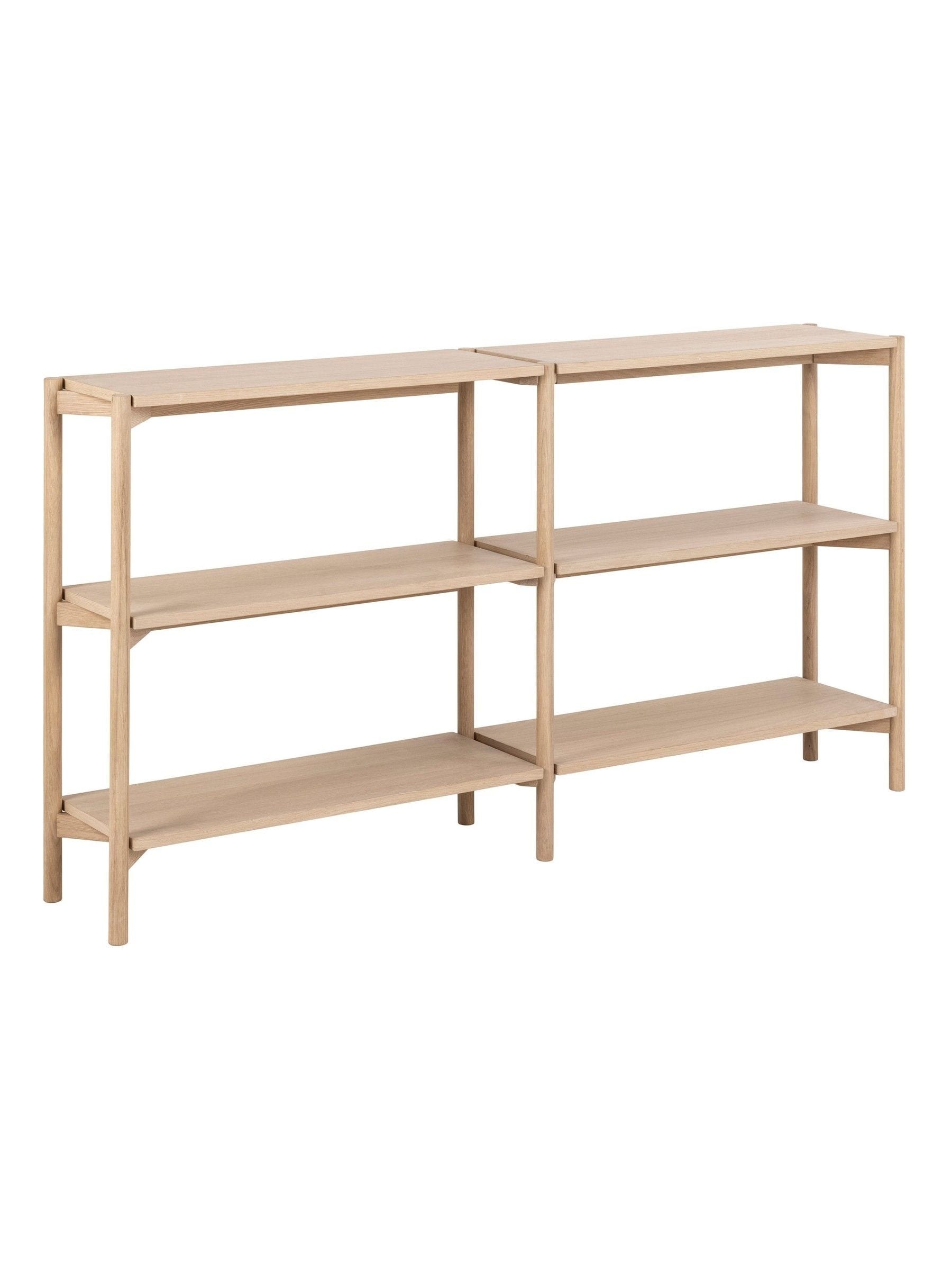 Rackhams White Braidwood Bookcase With 4 Shelves In - 1 - Wood - Image 5