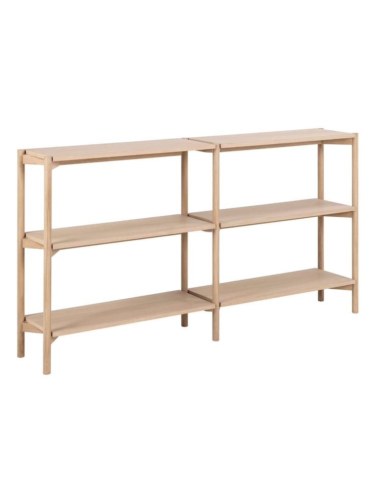 Actona White Braidwood Bookcase with 4 Shelves - Image 1 of 4