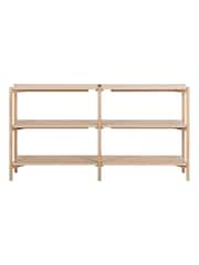 Actona White Braidwood Bookcase with 4 Shelves - Image 2 of 4